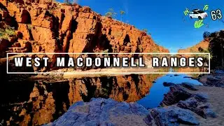 WEST MACDONNELL RANGES, in to oz ep 63