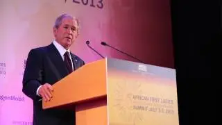 Remarks by President George W. Bush at the African First Ladies Summit