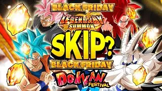 SHOULD YOU SUMMON ON THE 2025 BLACK FRIDAY GDC LR RETURN BANNERS? (DBZ: Dokkan Battle)