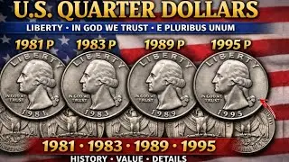 Don't Spend Rare Washington quarter Dollar valuable old coins history| check your violet new in 2026