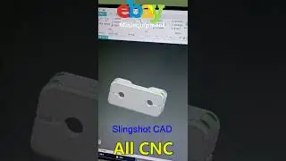 Hunting Slingshot rifle CAD ALL CNC MAKING