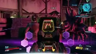 Borderlands 3 Guns, Love and Tentacles : GMV Red Cold River