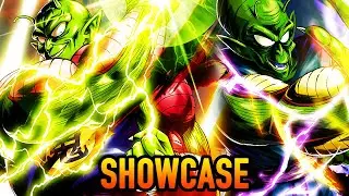 THE BEST NON-ZENKAI?! - Transforming Demon King Piccolo Showcase - Dragon Ball Legends