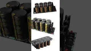 Rectifier Filter Power Supply 63V 80V 100V 15000UF #audioequipment #amplifier #speaker
