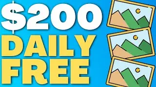 $200 DAILY Easy and Free!! - Make Money Online 2021