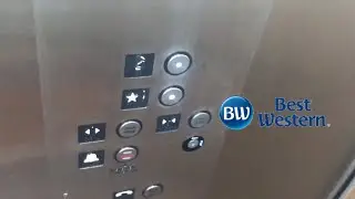 boRing Thurston Hydraulic Elevator @ Best Western (Diamond Bar) Los Angeles CA