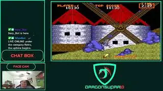 Ghouls 'n Ghosts(Genesis) Arthur begins his journey to rescue the princess again!