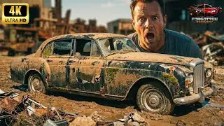 1963 Bentley S3 Covered in RUST - Can It Be Saved? [ASMR]