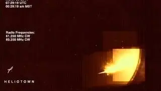 Fireball Over New Mexico March 6th, 2014
