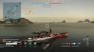 World of Warships: Legends azur lane &Auml;gir