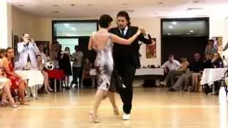 Donato Juarez and Carolina del Rivero - Argentine Tango, Burgas, Bulgaria