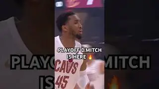 Donovan Mitchell is locked in