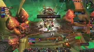 WoW Shadowlands 9.2.0 arms warrior pve Plaguefall Mythic +15