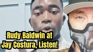 Jay Costura at Rudy Baldwin binanatan 🤣