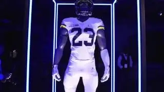 First look at University of Michigan Football's Nike Jordan Uniforms