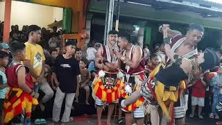 Kentong Bongkar Hubungan Cinta Pongge Cari Aman❗Bujang Ganong Lucu Reog Ponorogo Desa Lembah Babadan