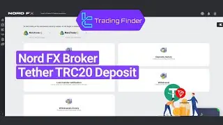 🔖 NordFX Tether TRC20 Deposit 2025 - Fast USDT Funding in 5 Minutes [Tradingfinder]