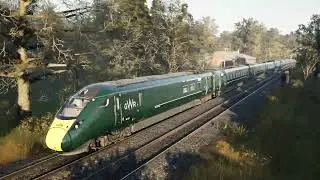Train Sim World 6 | Riviera Line - Plymouth to Exeter St.Davids | Class 802 | No Commentary