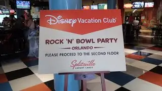 Splitsville DVC Event at Disney Springs - Walt Disney World 2019