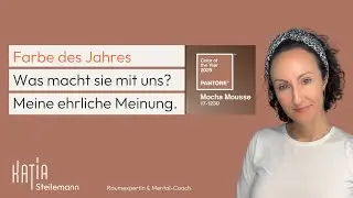 Pantone Trendfarbe 2025: Wie diese Farbe unsere Stimmung beeinflusst