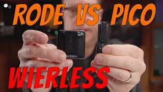 Беспроводной микрофон Picogear PicoMic Dual Microphones VS Rode Wireless GO?
