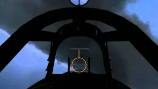 StarVenger - IL2 1946 4.11m - bomb run and dogfight
