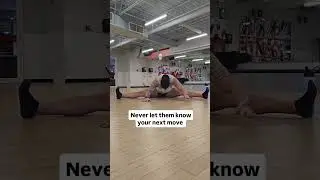 Never know when a split might break out 🤷
