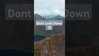 The Iconic Crib Goch (mountain rescue callout) ⛰️ #mountains #wales  | Full video coming soon! |