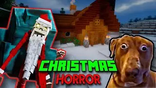 Lovi Nas Zao Deda Mraz!! (Minecraft Christmas Horror)