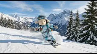 Swiss Alps with Mister Snow Bow