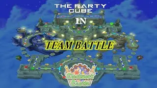 The Party Cube Tag Team Battle: Clockwork Castle