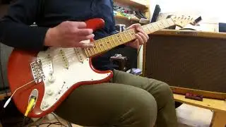 1958年製 Fender Twin Amp 5F8-A Bright Channel Input2 with ST Type