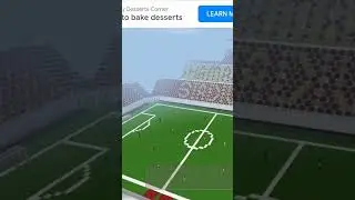 Mini block craft 2 football field