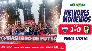 Melhores Momentos Campeonato Brasileiro | Fortaleza x Apodi | Final - Volta