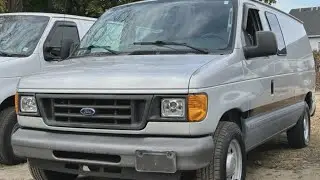 Used 2006 Ford Econoline Cargo Van 1FTRE14W16DB19643 Selden, Coram, Centereach, Smithtown