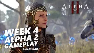 Ashes of Creation Gameplay - Guild War
