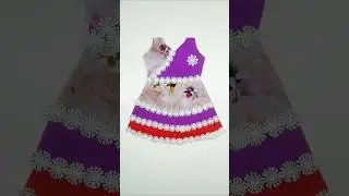 Beautiful baby frock design #shorts #fashion #frock #design #sewing #trending