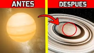 ¡CREO a J1407B de la forma MÁS REALISTA POSIBLE!
