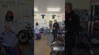 Part 3 of our visit to Live! Cheshire - Bren Bikes