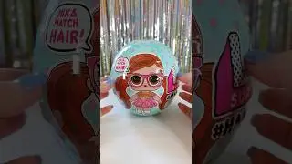 ASMR Unboxing LOL Surprise Hairvibes! Satisfying Unboxing!#shorts #asmr #lolsurprise #unboxing #doll