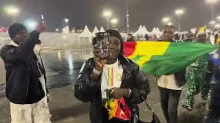 Arriv&eacute; de l&rsquo;&eacute;quipe du S&eacute;n&eacute;gal 🇸🇳 &agrave; l&rsquo;h&ocirc;tel 