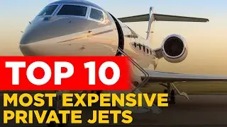 10 Most Expensive Private Jets In The World | Jacks Top 10