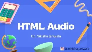HTML Tutorial 49 - HTML Audio Element | Theory | Example | Hindi