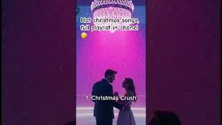 Christmas pop songs 2025