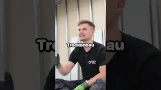 Ich habe einen Tag als Trockenbauer gearbeitet! 🛠️👨🏼&zwj;🔧 #trockenbauer #1tagals