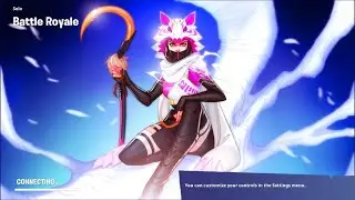 Fortnite PS5 *NEW* Renee Skin Gameplay