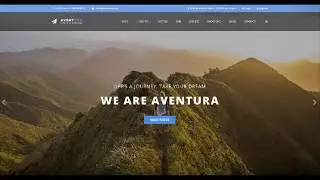 TemPlaza - Aventura WordPress Theme - One-click Installation