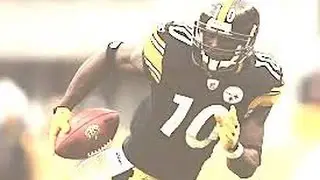 Santonio Holmes || Steelers Highlights || 