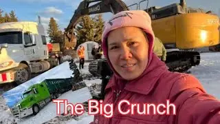 Cleaning Up Scrap Metal From The Yard With The TruGreen Metal