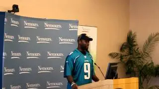 David Garrard Speaks about Crohn's Disease